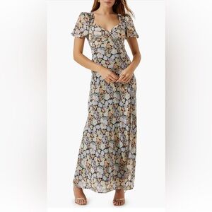 ASTR The Label Floral Maxi Dress